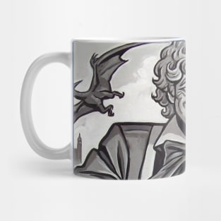 The Third Doctor Mug